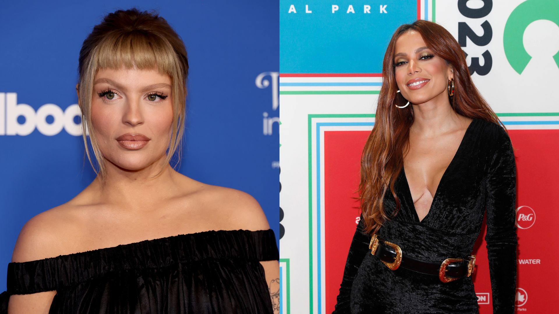 Luísa Sonza solta o verbo e rebate acusações de rivalidade com Anitta Luísa Sonza rebate comentários de rivalidade com Anitta: "Forçação ridícula" (Foto: Getty)