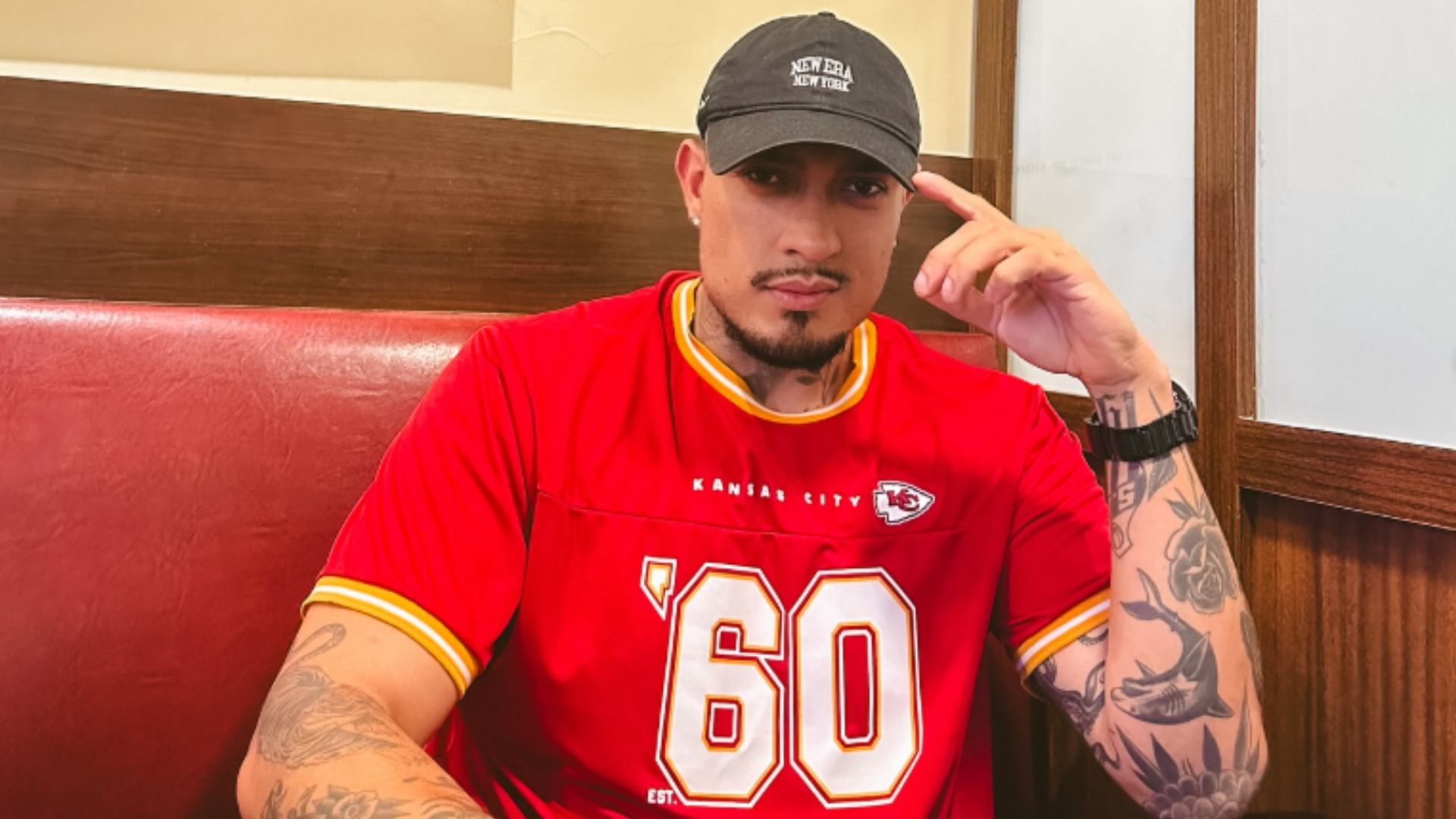 MC Binn impressiona ao mostrar transformação física após perder 50 kg; veja antes e depois MC Binn perde cerca de 50 kg; confira antes e depois (Foto: Reprodução/ Instagram)