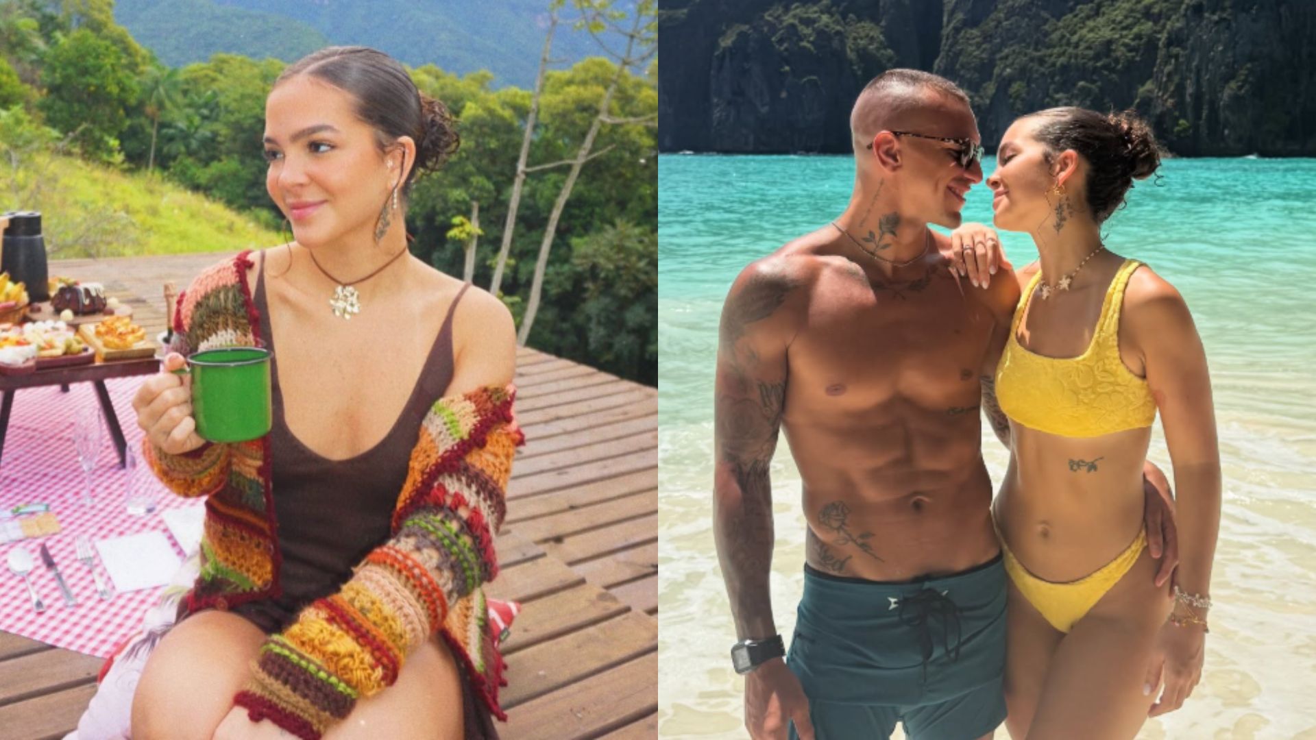 Mel Maia explica por que mantém relacionamento com boxeador longe dos holofotes Mel Maia explica por que mantém relacionamento com boxeador longe dos holofotes (Foto: Reprodução/ Instagram)