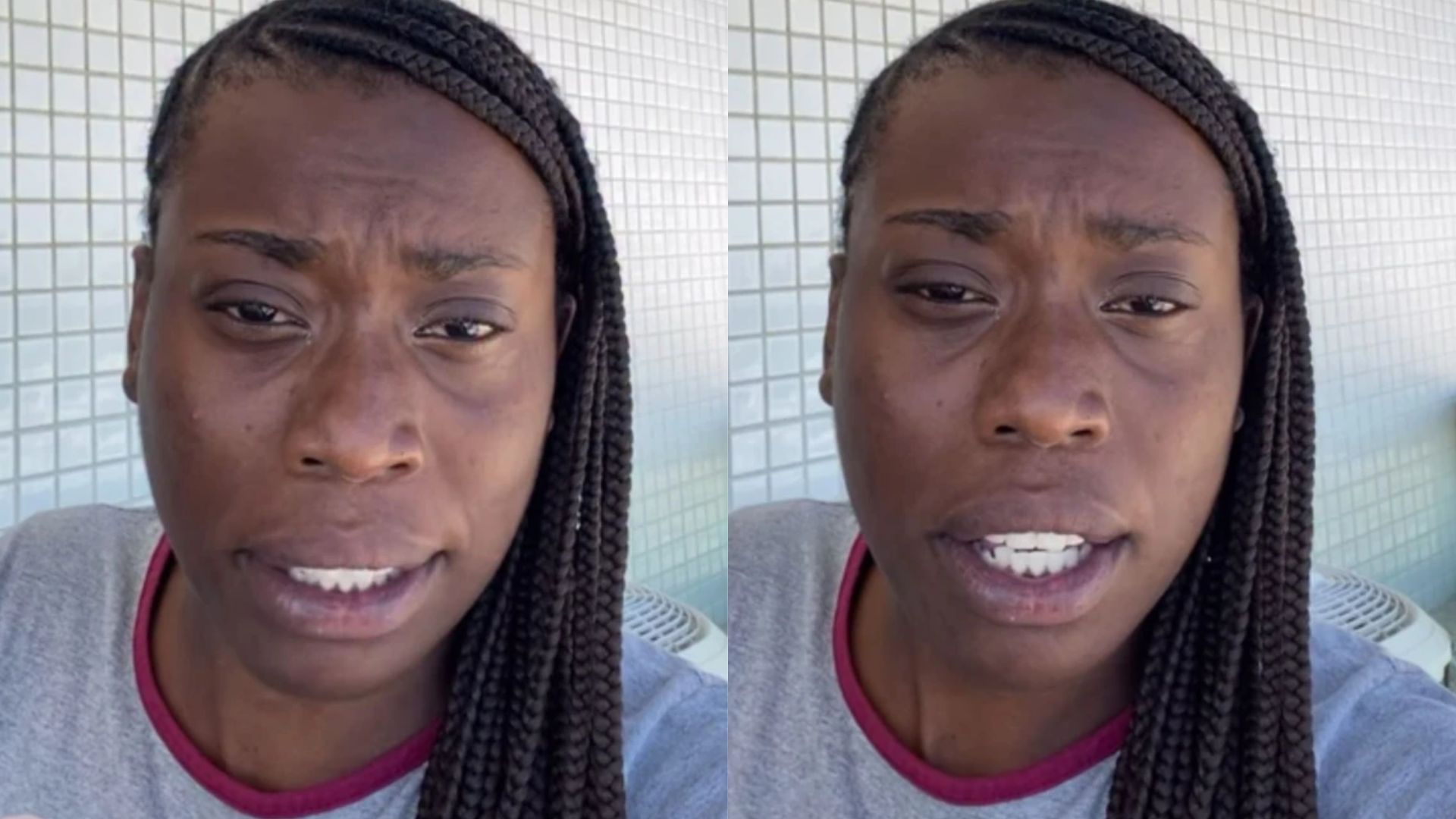 Influenciadora Nicolly Martins critica atendimento na Bahia, recebe enxurrada de críticas e reage; assista Fotos: Reprodução/Instagram