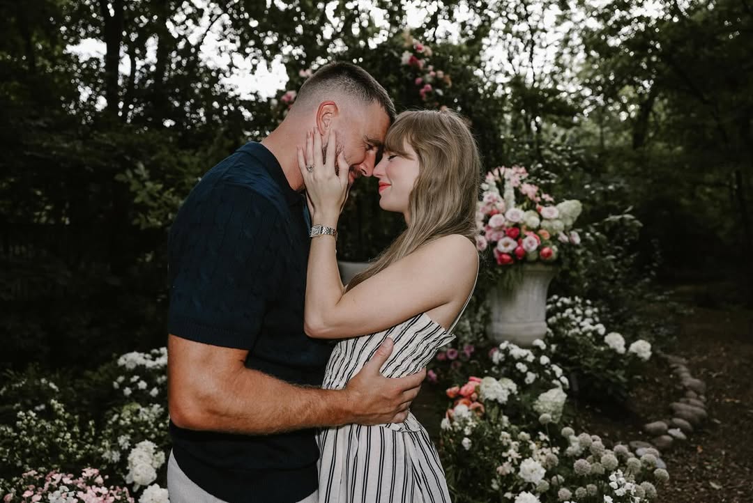 Fonte revela local, valores e madrinhas famosas do casamento de Taylor Swift e Travis Kelce Fonte revela local, valores e madrinhas famosas do casamento de Taylor Swift e Travis Kelce (Foto: Reprodução/ Instagram)