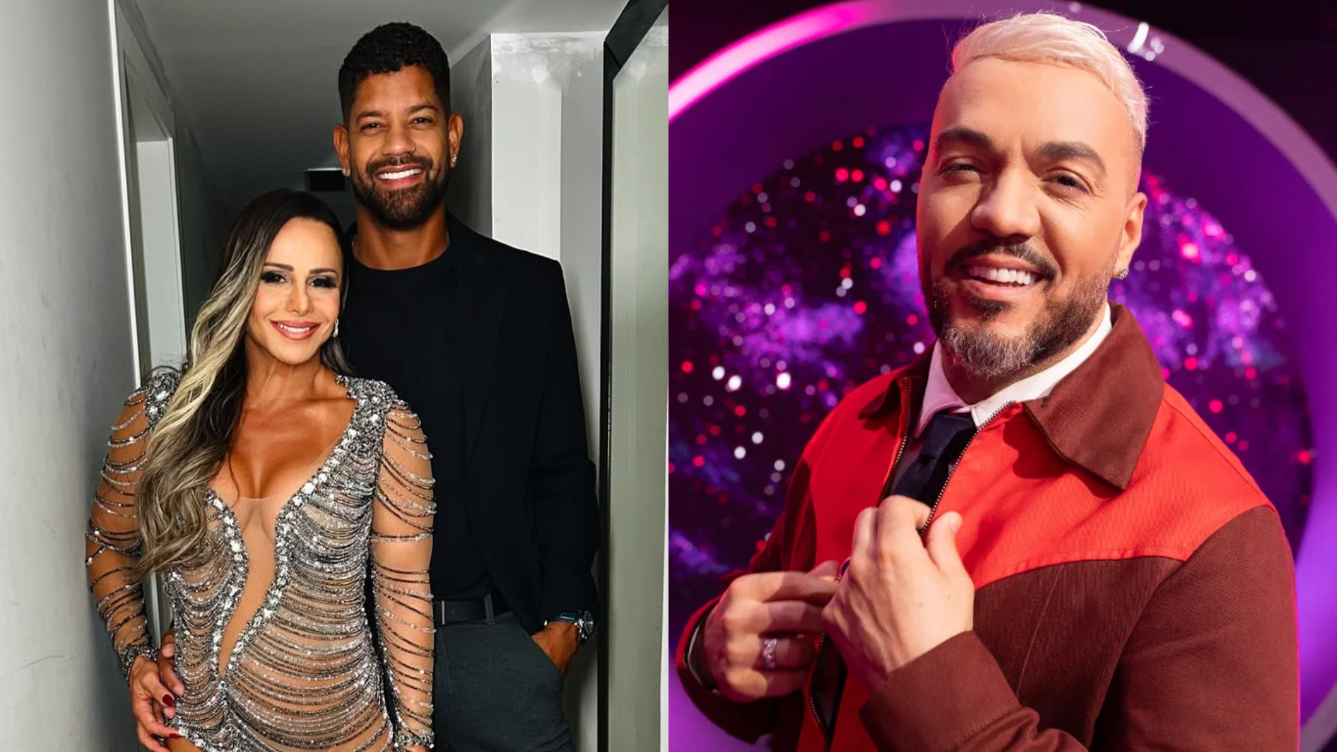 Viviane Araújo revela conversa com o marido antes de aceitar contracenar com Belo em “Três Graças”; assista Viviane Araújo revela conversa com o marido antes de aceitar contracenar com Belo em “Três Graças”; assista