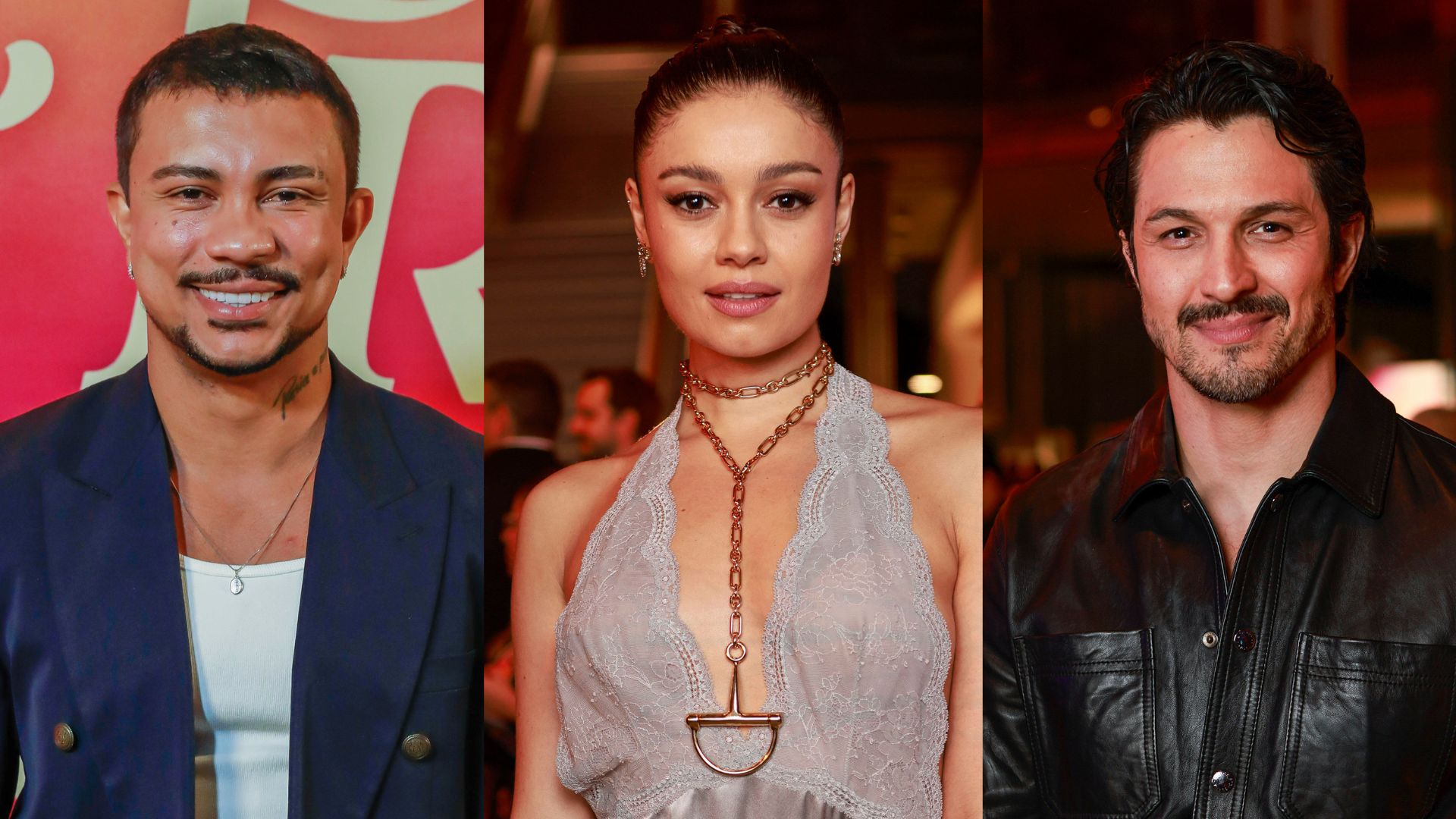 Xamã faz confissão sobre cenas de Sophie Charlotte com Romulo Estrela em “Três Graças”; assista Fotos: Globo/ Edu Lopes; Dani Toviansky