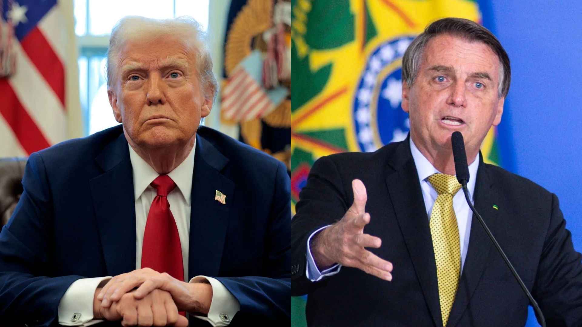 Ex-embaixador revela verdadeiro motivo para Trump ter “descartado” Bolsonaro: “Não tolera”