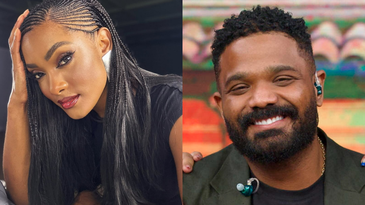 Erika Januza sai em defesa do namorado Arlindinho após comentários ofensivos, e dá resposta certeira