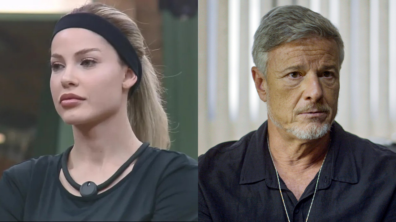 A Fazenda 17: Saory faz revelação sobre término com Marcello Novaes; assista