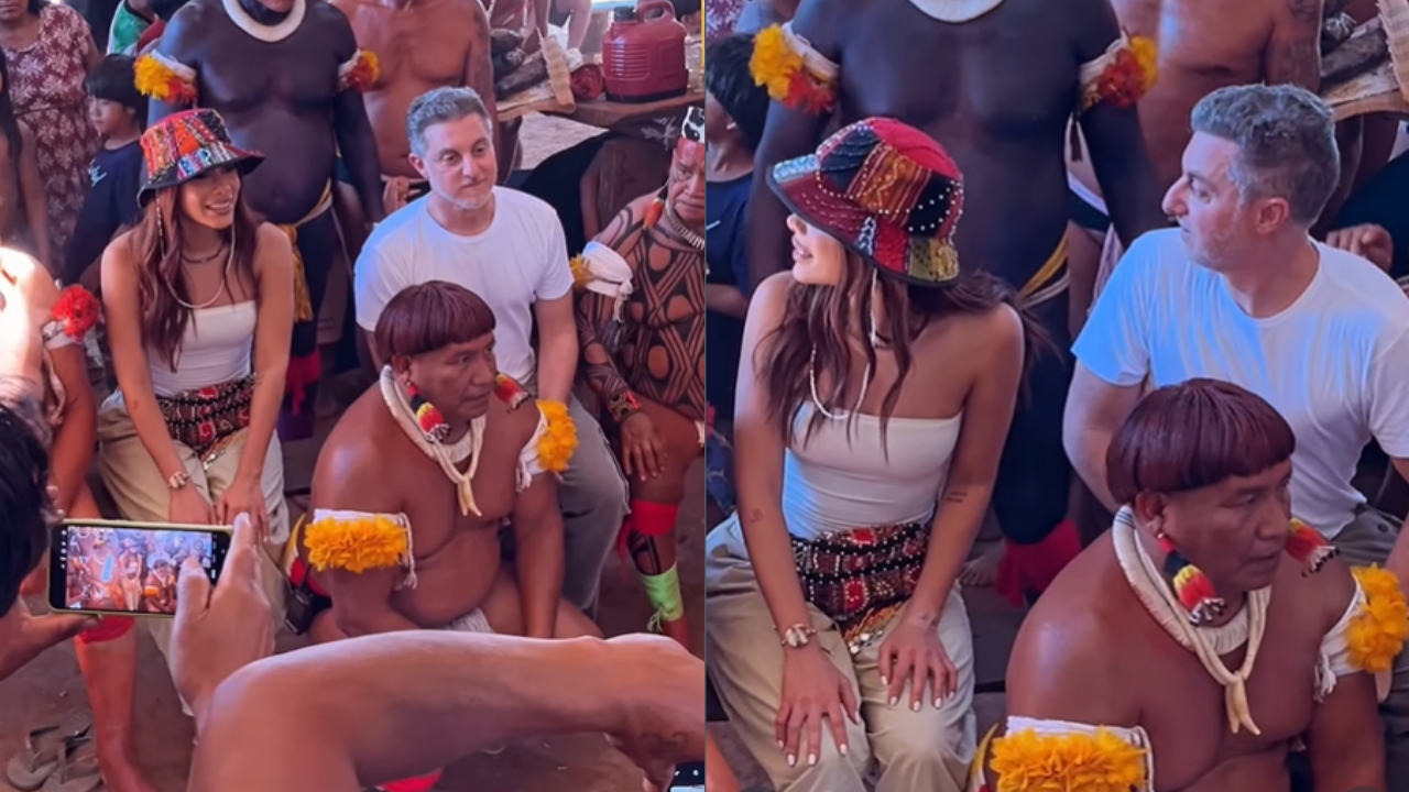 Luciano Huck se manifesta após críticas por vídeo com povos indígenas no Xingu