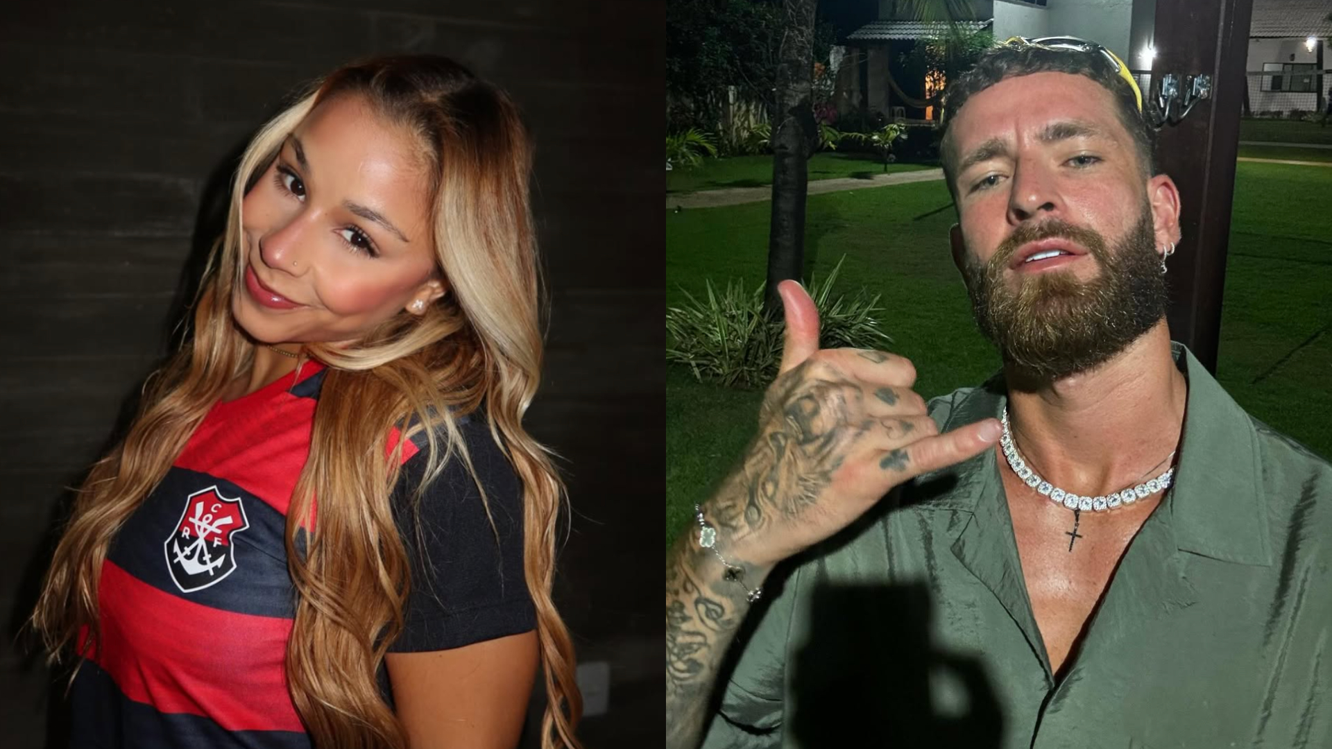 Flávia Saraiva quebra silêncio sobre rumores de affair com Léo Pereira Flávia Saraiva quebra silêncio sobre rumores de affair com Léo Pereira