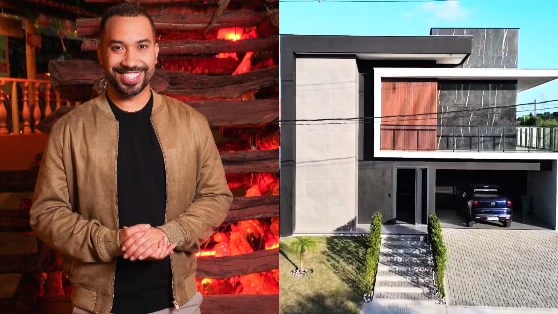 Gil do Vigor coloca mansão belíssima em Pernambuco à venda por valor milionário; assista ao tour