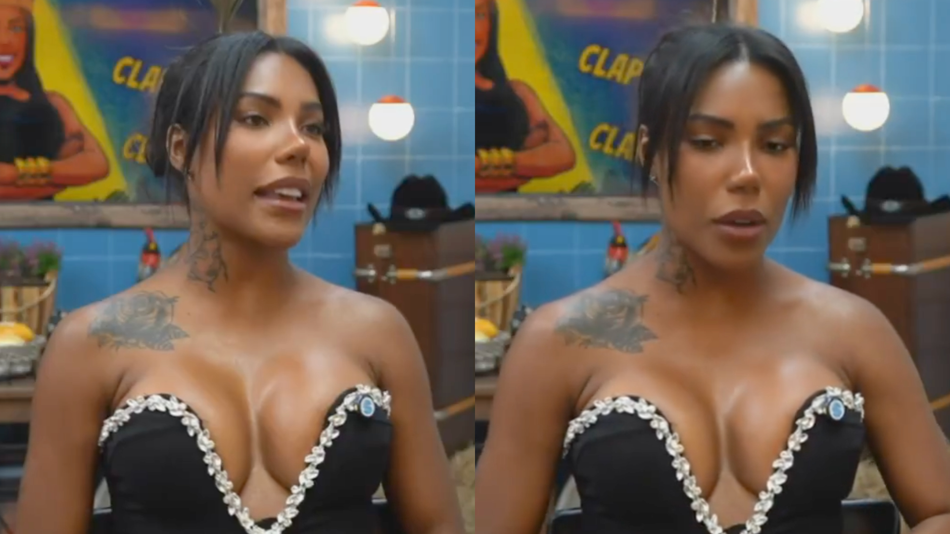 A Fazenda 17: Carol Lekker quebra o silêncio após ser expulsa do reality; assista