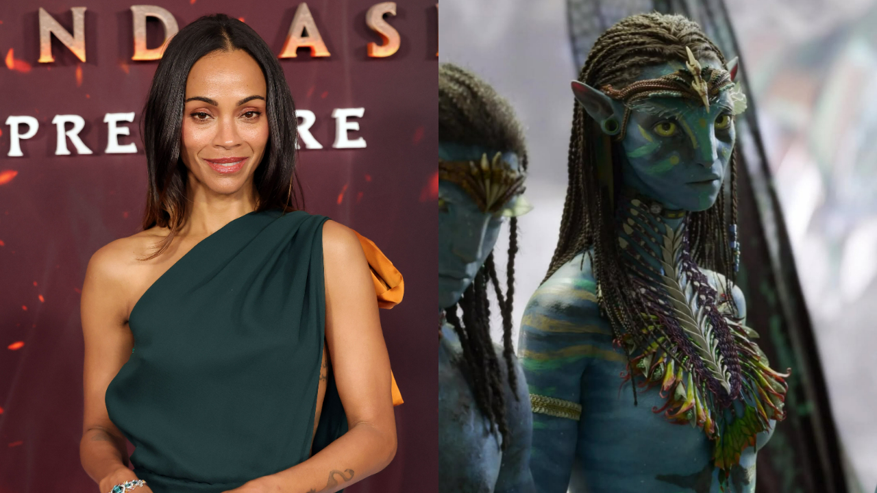 Estrela de “Avatar”, Zoe Saldaña surpreende ao revelar por que os filhos ainda não assistiram à franquia