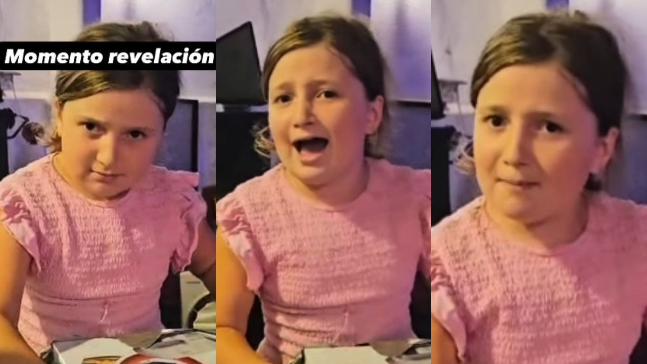 Família interpreta mal carta ao Papai Noel da filha, dá presente errado e confusão hilária viraliza; assista!