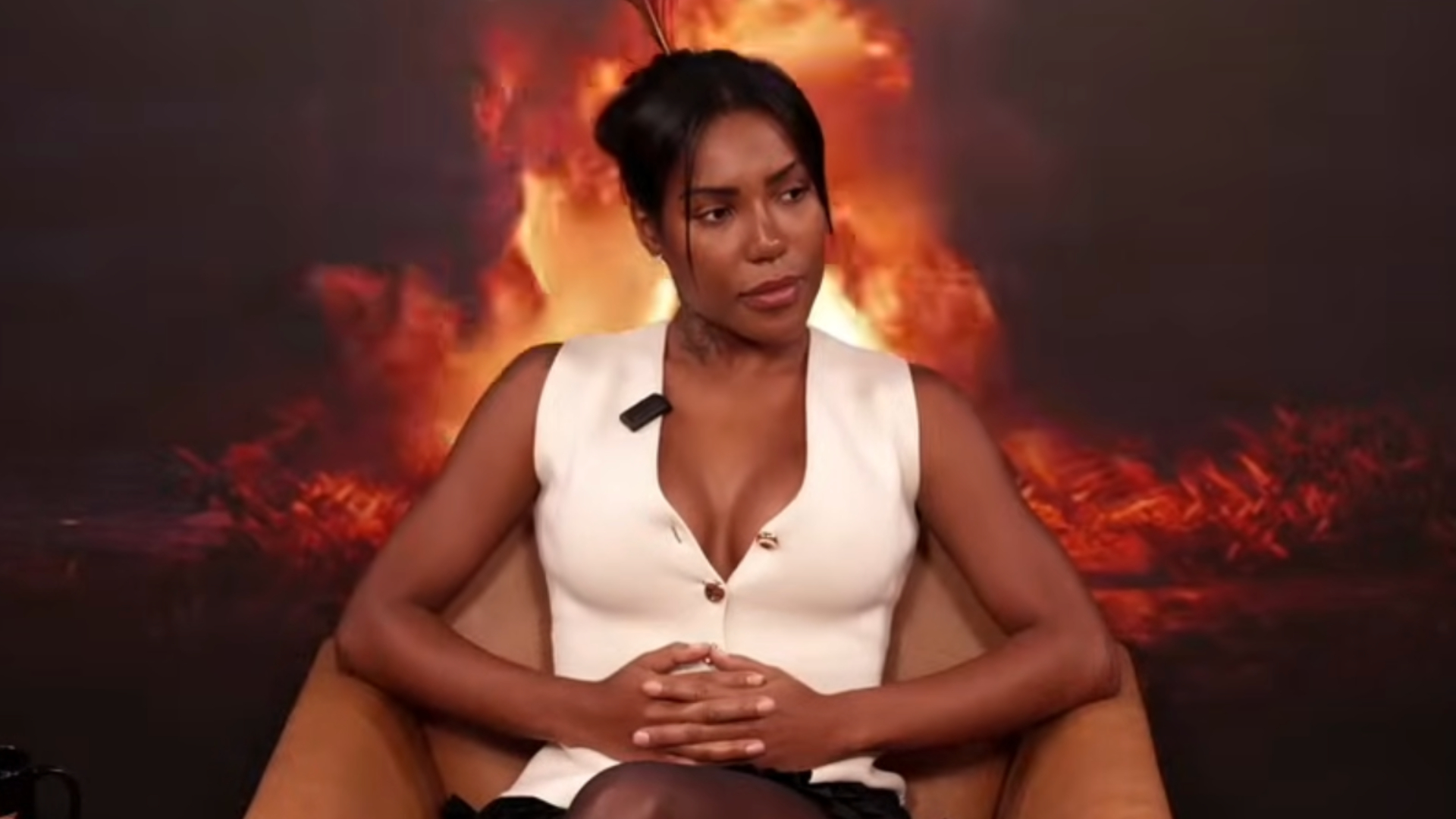 Carol Lekker esclarece status da relação com marido após expulsão de “A Fazenda 17” e rumores de divórcio; assista