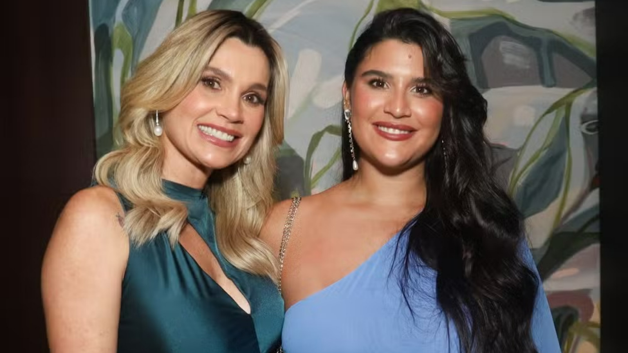 Giulia Costa, filha de Flávia Alessandra, conta que a mãe foi chamada na escola após posar nua e revela reação afiada da atriz