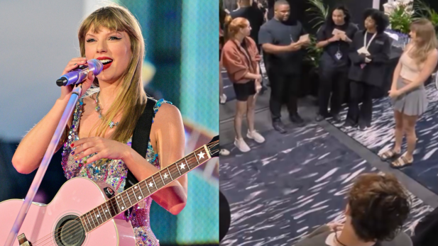 Documentário de Taylor Swift mostra reação emocionante de funcionários a bônus de 100 mil dólares dado pela cantora; assista