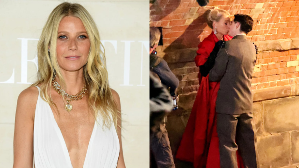 Gwyneth Paltrow revela reação surpreendente dos filhos à cena de beijo dela com Timothée Chalamet