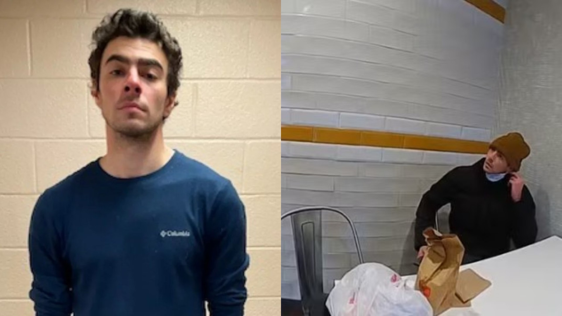 Vídeo mostra o momento da prisão de Luigi Mangione em lanchonete na Pensilvânia, e fala surpreende; assista