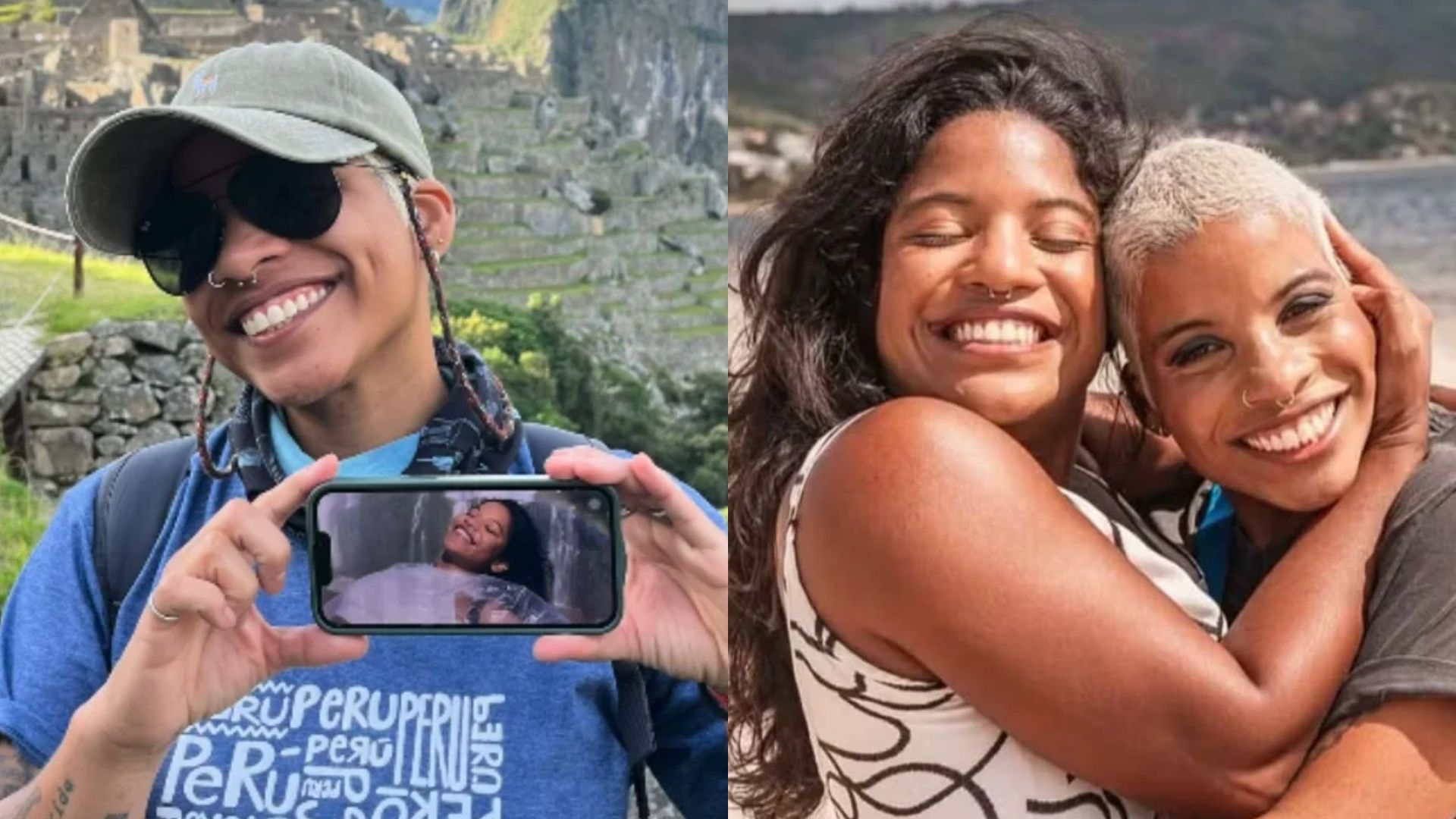 Irmã de Juliana Marins realiza sonho da jovem e emociona com homenagem; assista