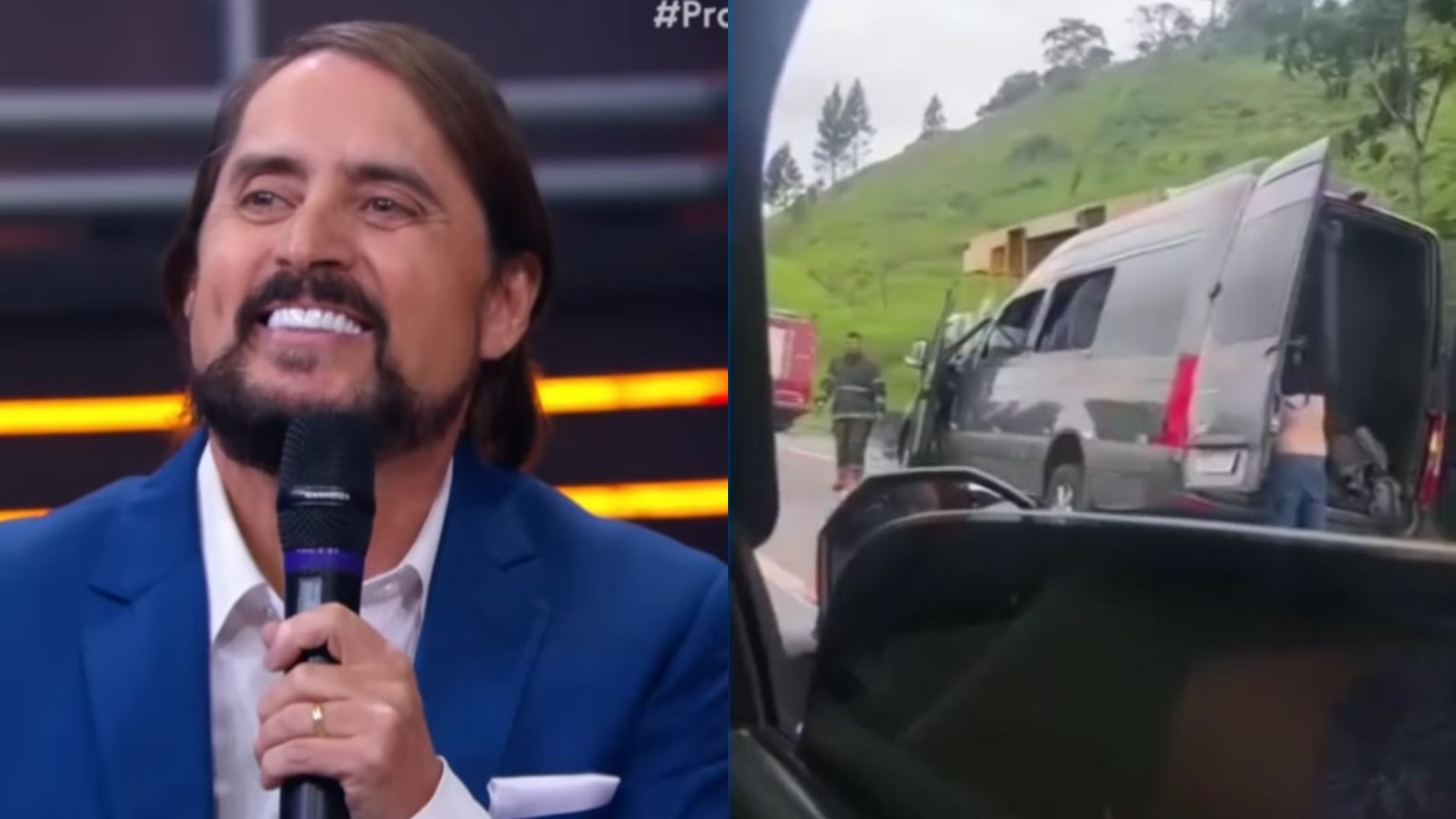 Motorista de van se pronuncia à polícia e aponta o que teria provocado acidente que matou cantor Mauri