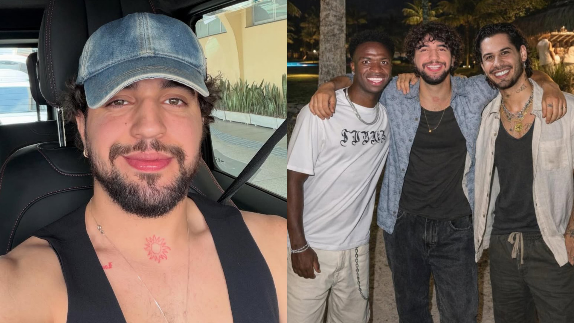 Nattan se pronuncia após fazer montagem polêmica com Vini Jr. e Zé Felipe; assista