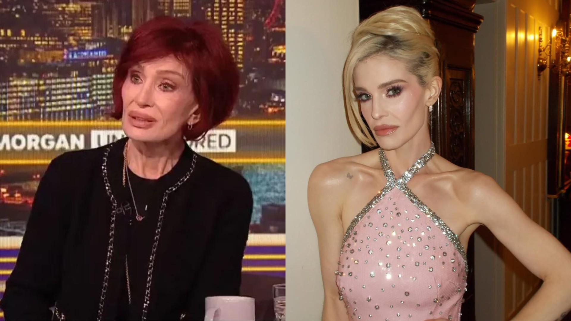 Kelly Osbourne choca com magreza em nova foto, e mãe revela motivo triste por trás: ‘Ela não consegue comer agora’