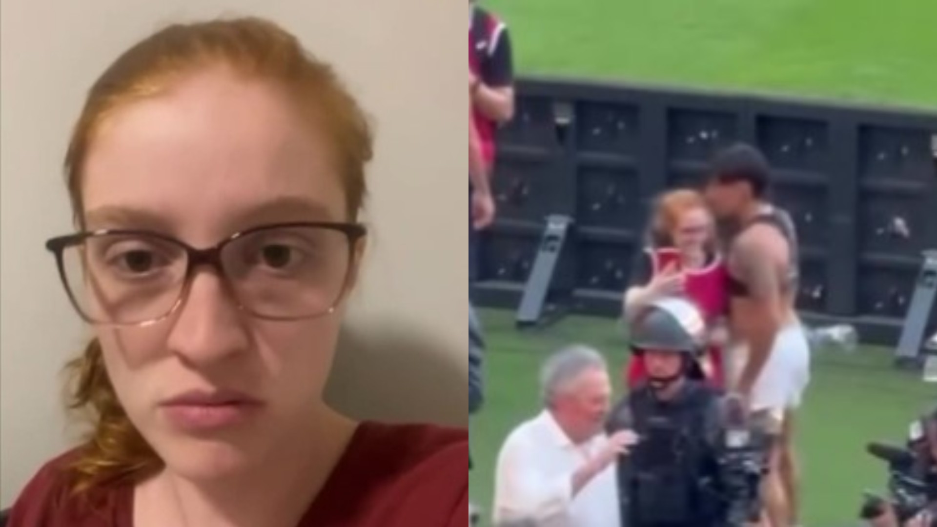 Repórter expõe atitude problemática de Bernabei após vitória do Inter: “Me senti intimidada”; assista