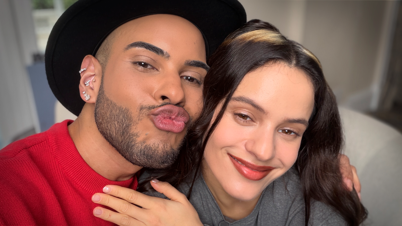 Exclusivo: Rosalía revela choro com reação do público a novo álbum, ‘LUX’, e diz seus artistas brasileiros favoritos: “Ouço há anos”; assista