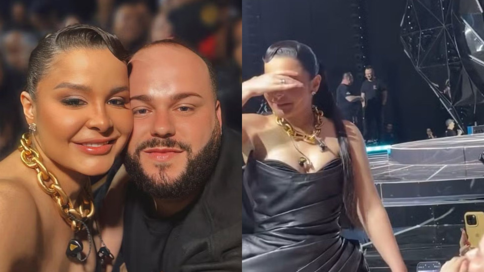 Fã tatua homenagem a Maraisa no pescoço, e cantora reage de forma sincerona; assista