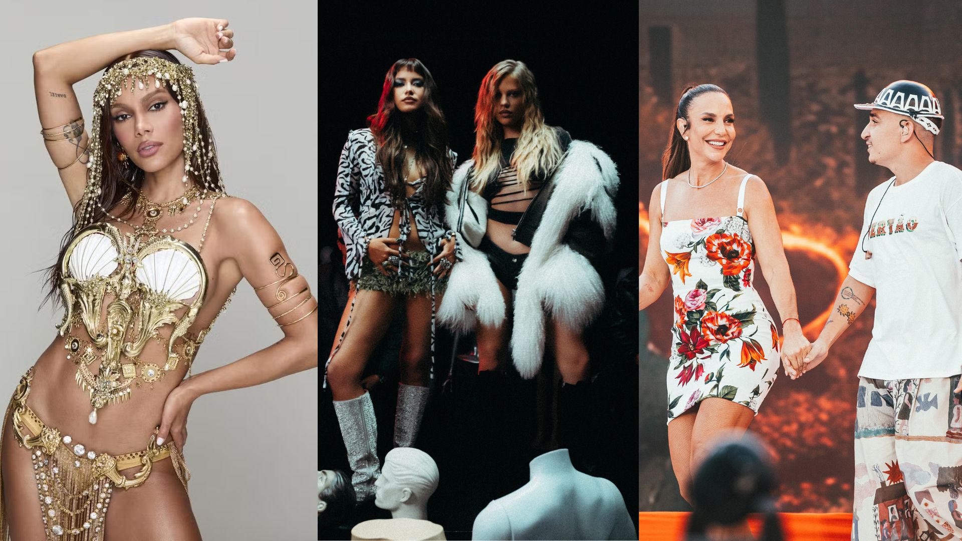 Lançamentos de Sexta: EP de Anitta, e feats. de Sofía Reyes com Luísa Sonza, e João Gomes com Ivete Sangalo são destaques; confira