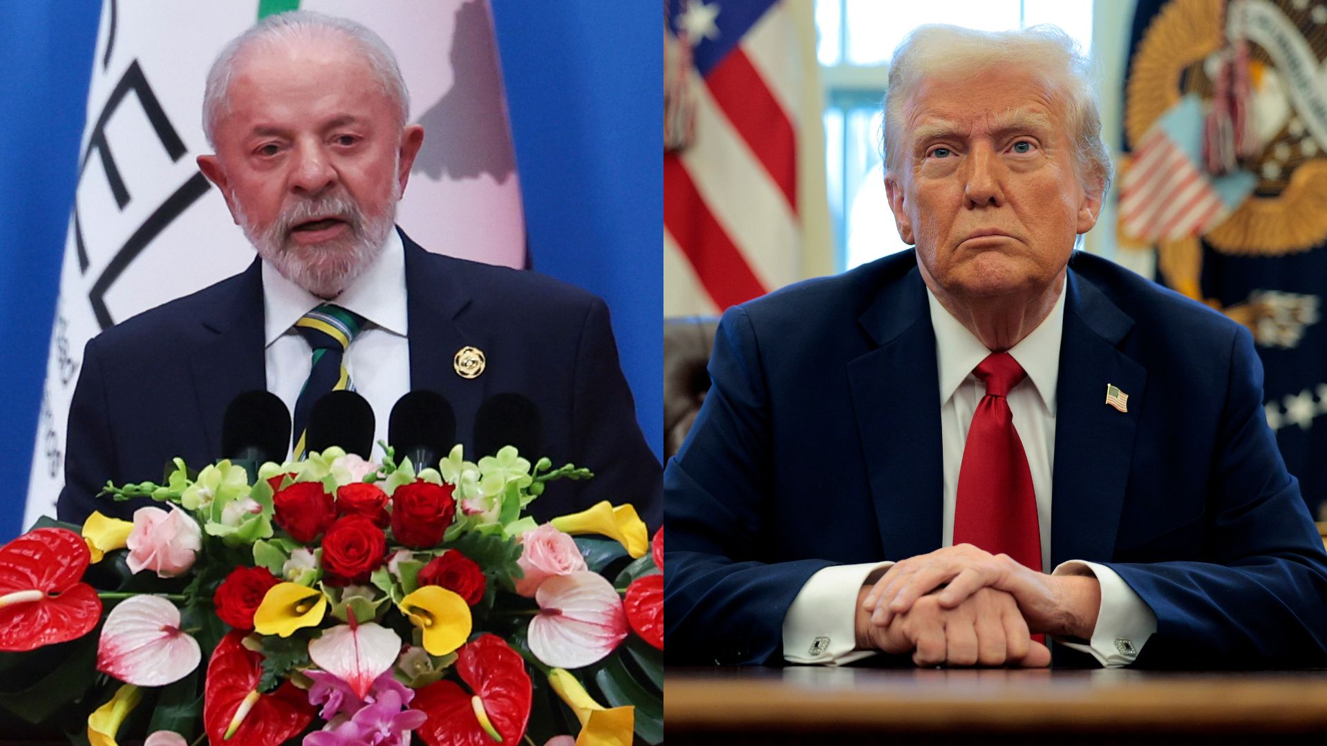 Vídeo: Em ligação, Lula revela a Trump que maior líder do crime organizado do Brasil está nos EUA: “Se quiser ajudar, prende logo esse aí”