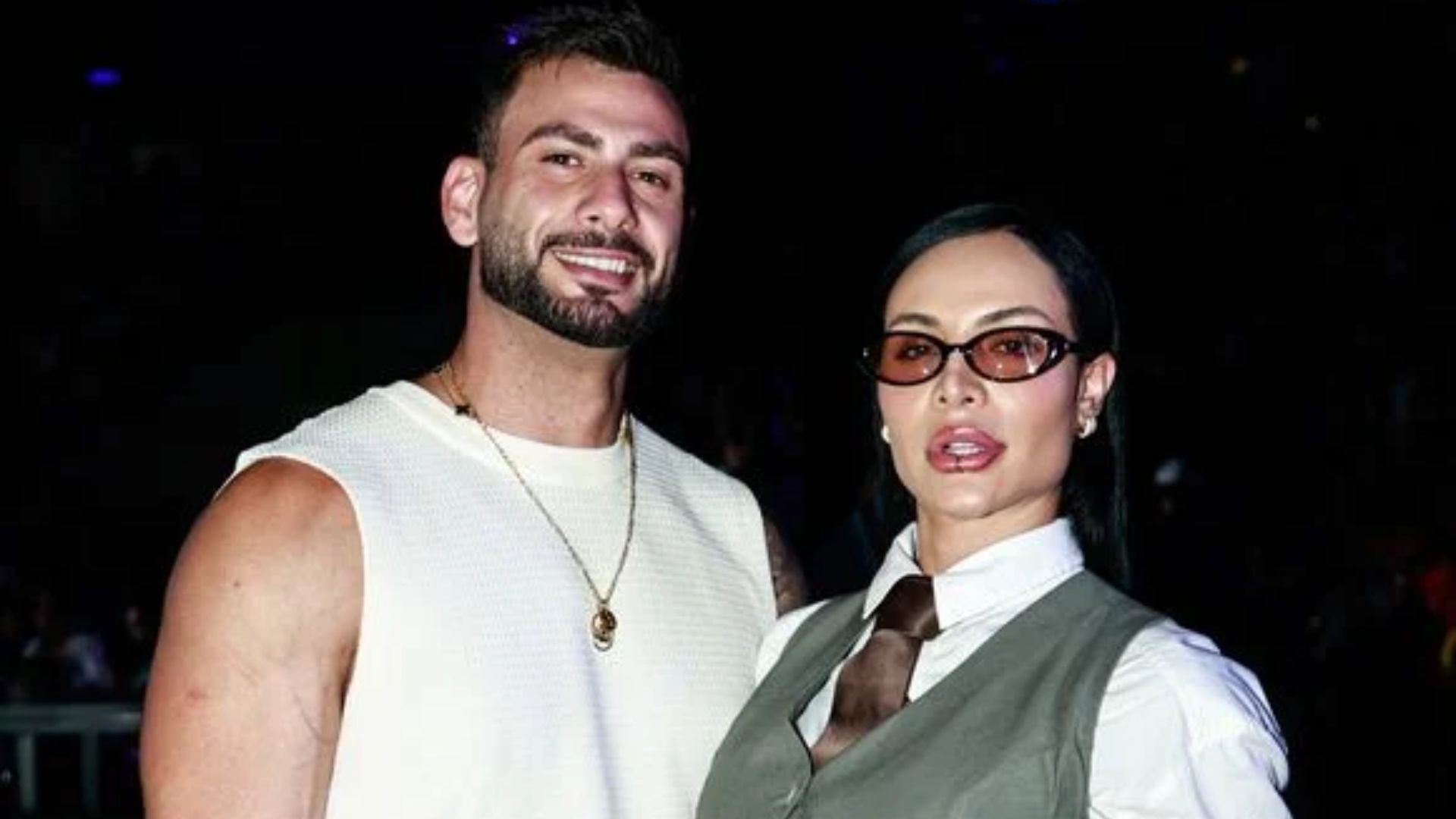 Aline Mineiro anuncia término com Nizam e explica motivo Aline Mineiro anuncia término com Nizam e explica motivo