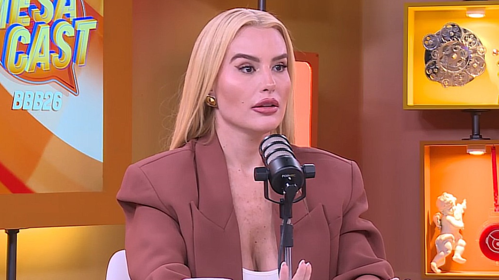 Fernanda Keulla rebate críticas sobre sua aparência após live do BBB e aponta a causa: ‘Descobri uma doença autoimune’