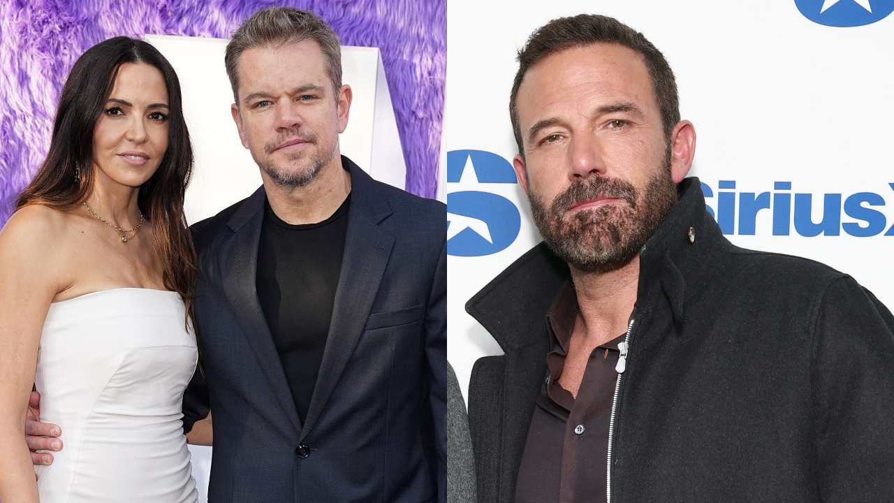 Matt Damon revela que a esposa tinha crush em Ben Affleck antes de conhecê-lo: “Ela escolheu o cara errado”; assista