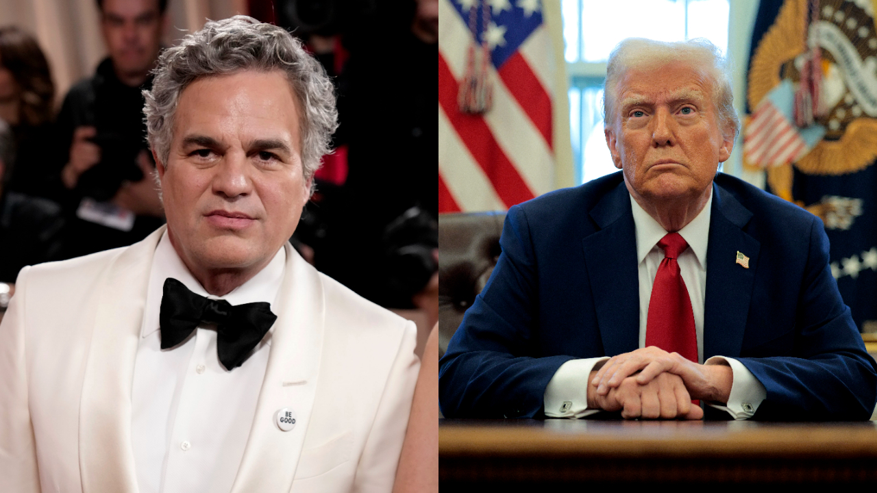 Mark Ruffalo faz protesto contra governo dos EUA e detona Donald Trump no Globo de Ouro: “Ele é “um estuprador condenado, um pedófilo”; assista