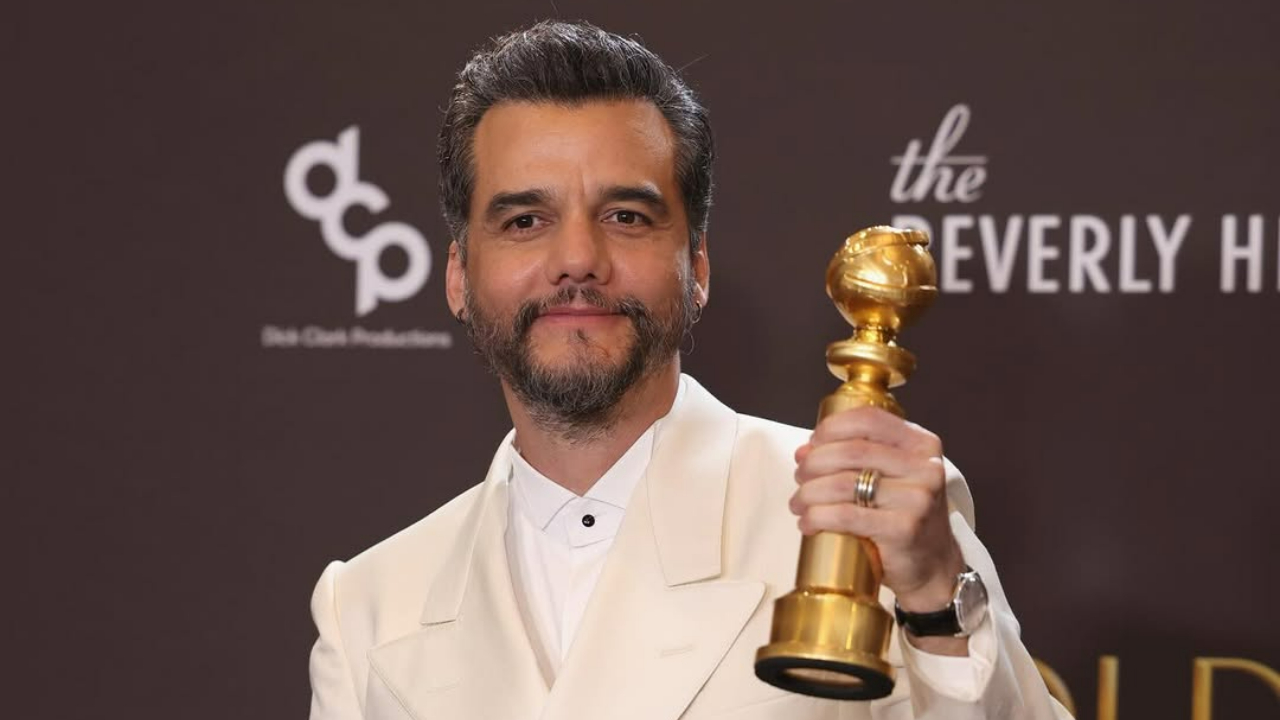 Globo de Ouro 2026: Saiba o que Wagner Moura ganha em bolsa com presentes avaliados em mais de R$ 5 milhões