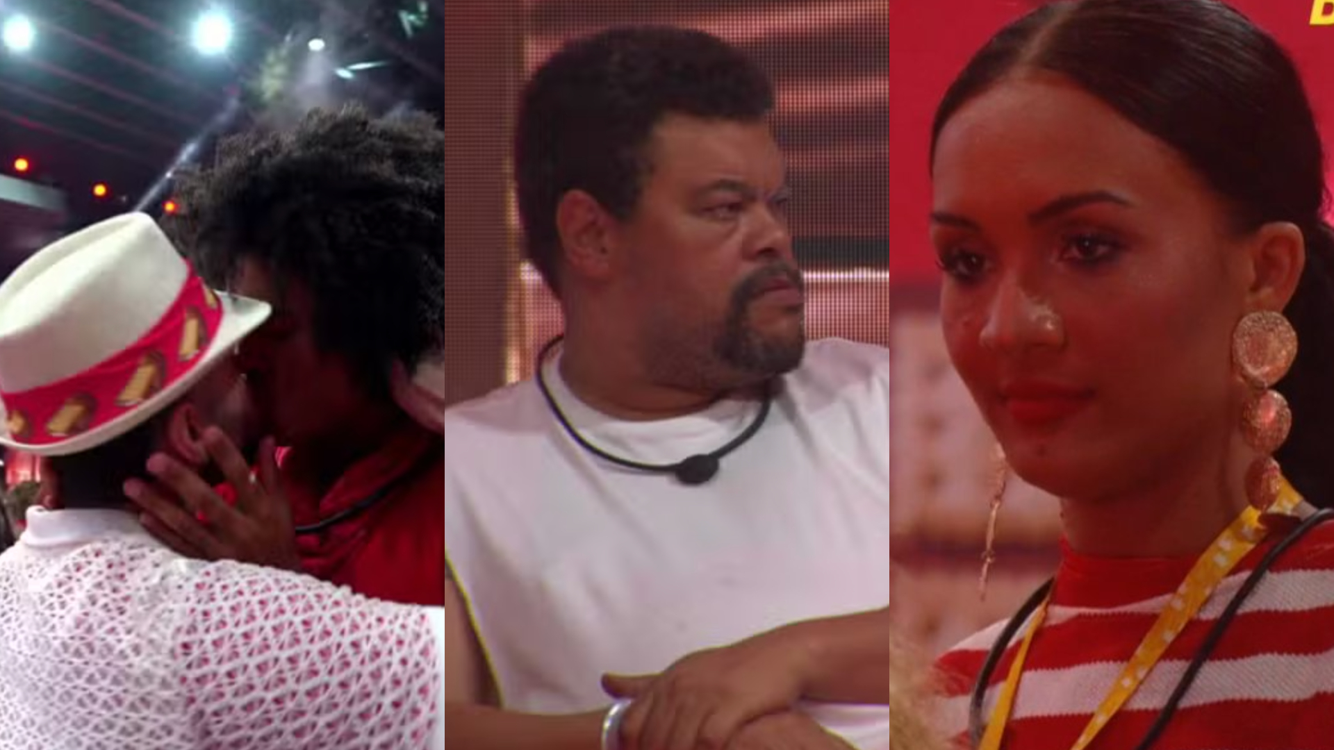 BBB 26: Resumão! Festa tem beijão de Breno e Marcelo, articulações sobre o alvo do Big Fone e decisão da Líder; assista