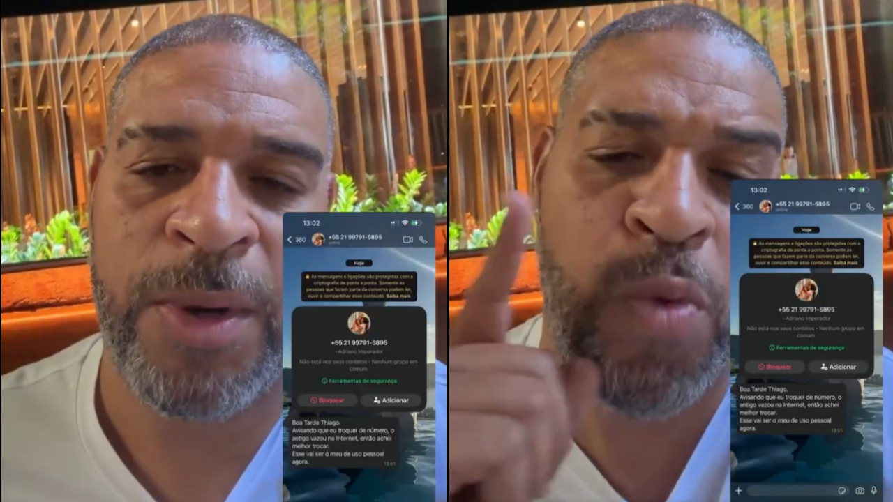 Mãe de Adriano perde 15 mil em golpe, e reação dele para bandido viraliza: ‘Eu vou te dar 24 horas’; assista