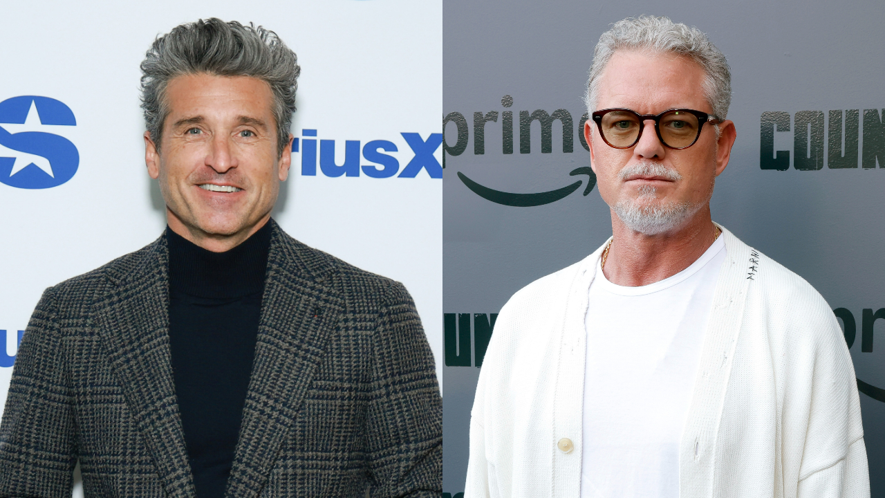 Patrick Dempsey revela conversa e atual estado de Eric Dane em meio a doença degenerativa: ‘É de partir o coração’