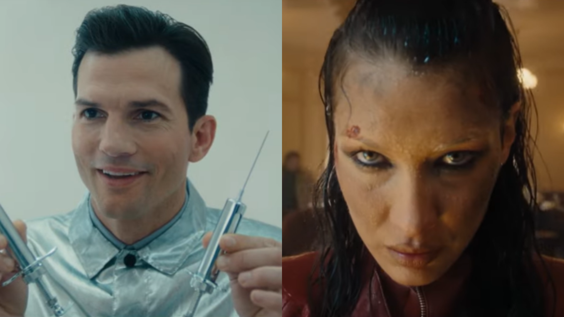 The Beauty – Lindos De Morrer: Ashton Kutcher e Bella Hadid apostam em ‘IST da beleza’ no 1º trailer da série de Ryan Murphy; assista