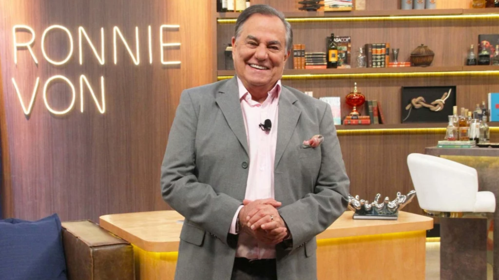 Mais um! Ronnie Von deixa a RedeTV! após descoberta sensível nos bastidores; saiba detalhes