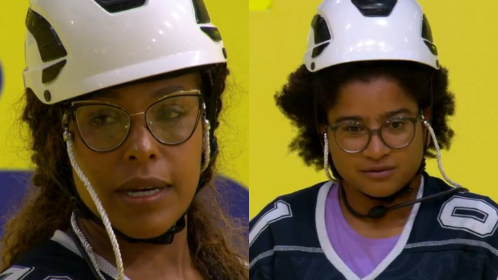 BBB 26: Sol e Milena fazem barraco durante a prova do líder após revelação: ‘Sua bruxa!’; assista