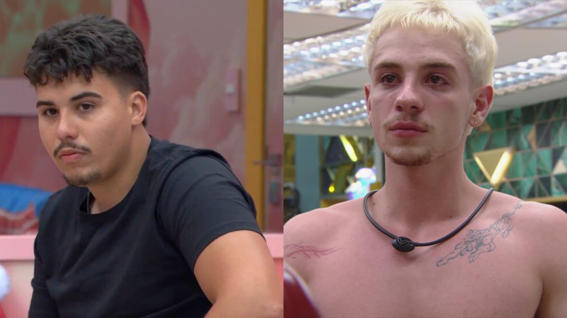 BBB 26: Pedro derruba própolis em casaco de Marina Sena, e Juliano Floss chora e mete apavoro: ‘Vai tomar no c*!’; assista