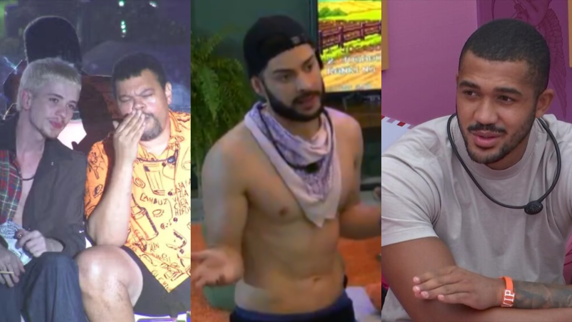 BBB 26: Juliano Floss, Babu e Marcelo acusam Matheus de homofobia, e se revoltam: ‘Achei ridículo’; assista