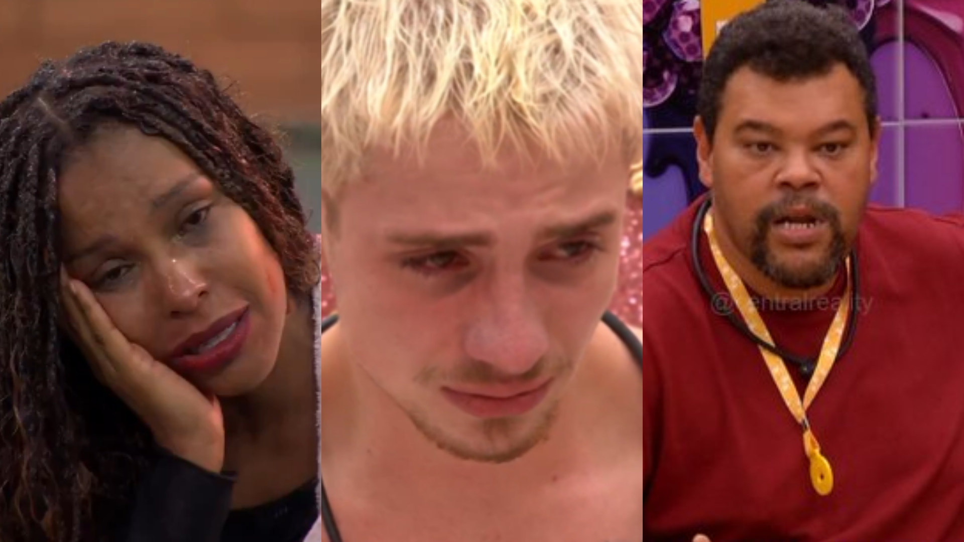 BBB 26: Madrugada pós-Sincerão tem muito choro, tretas, crítica sobre pauta e brother queridinho na mira; assista