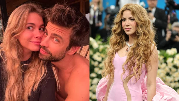 Gerard Piqué e Clara Chía são perseguidos por carro ao som de hit de Shakira, na Espanha; assista