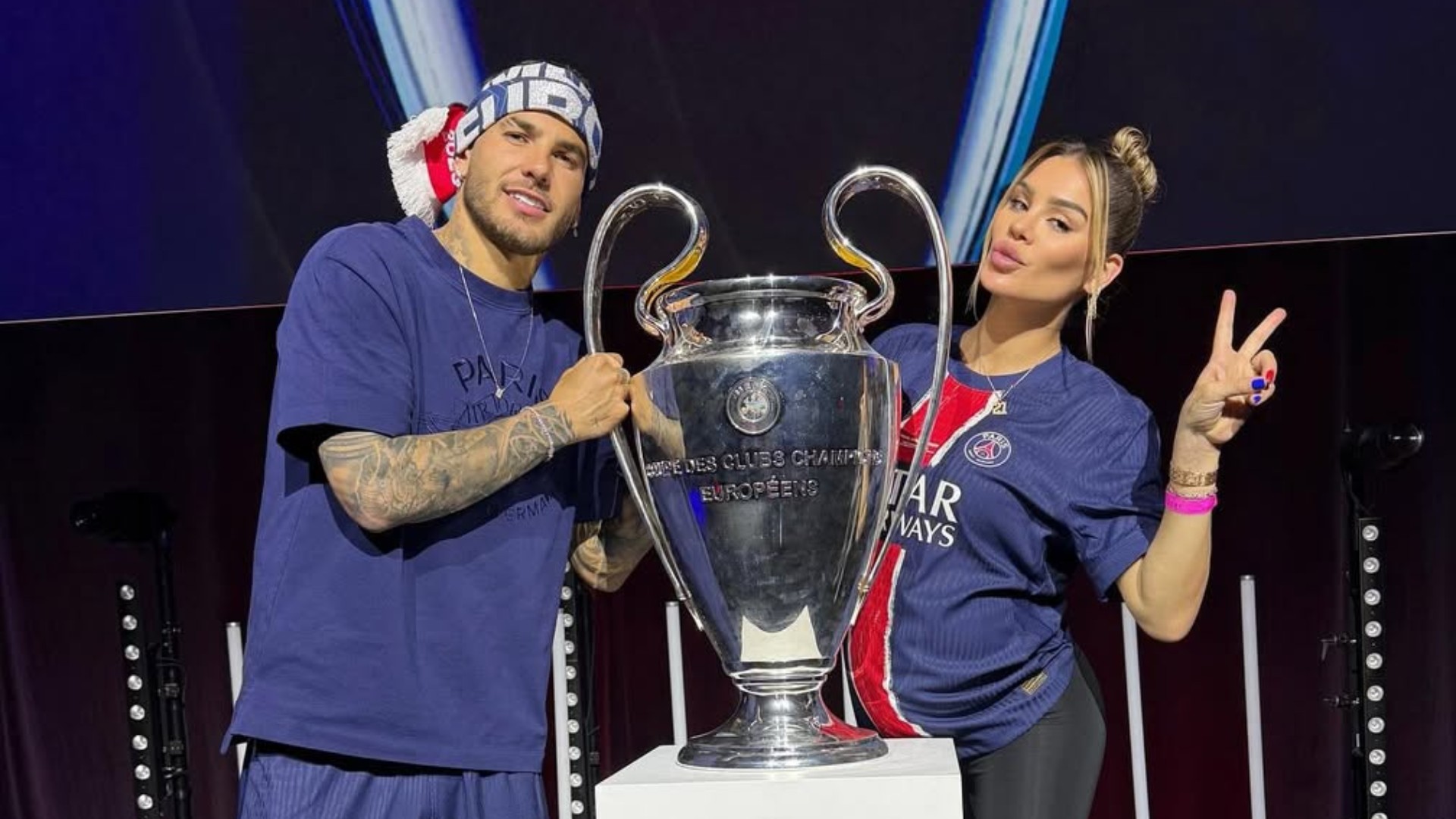 Lucas Hernández, do PSG, e esposa são acusados de tráfico de pessoas e trabalho análogo à escravidão na França; casal se pronuncia