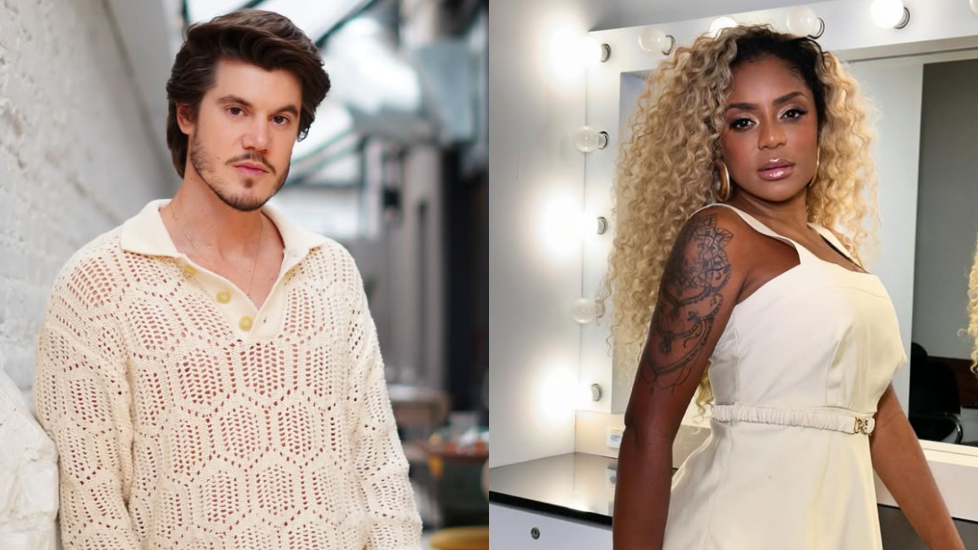 Danilo Bravo rebate acusações de Cariúcha, compartilha vídeo e foto de arranhões; apresentadora reage com outra gravação — assista