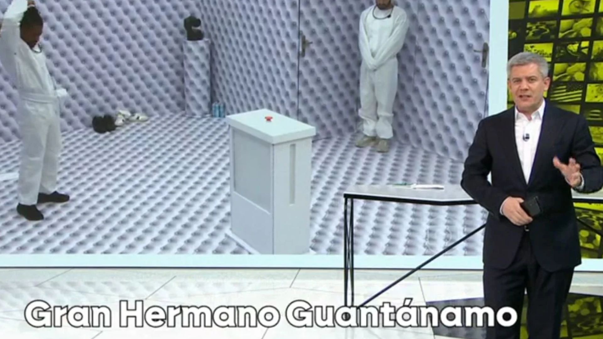 BBB 26: Dinâmica do Quarto Branco repercute na mídia internacional, e apresentador espanhol dispara: “Big Tortura Brasil”; assista