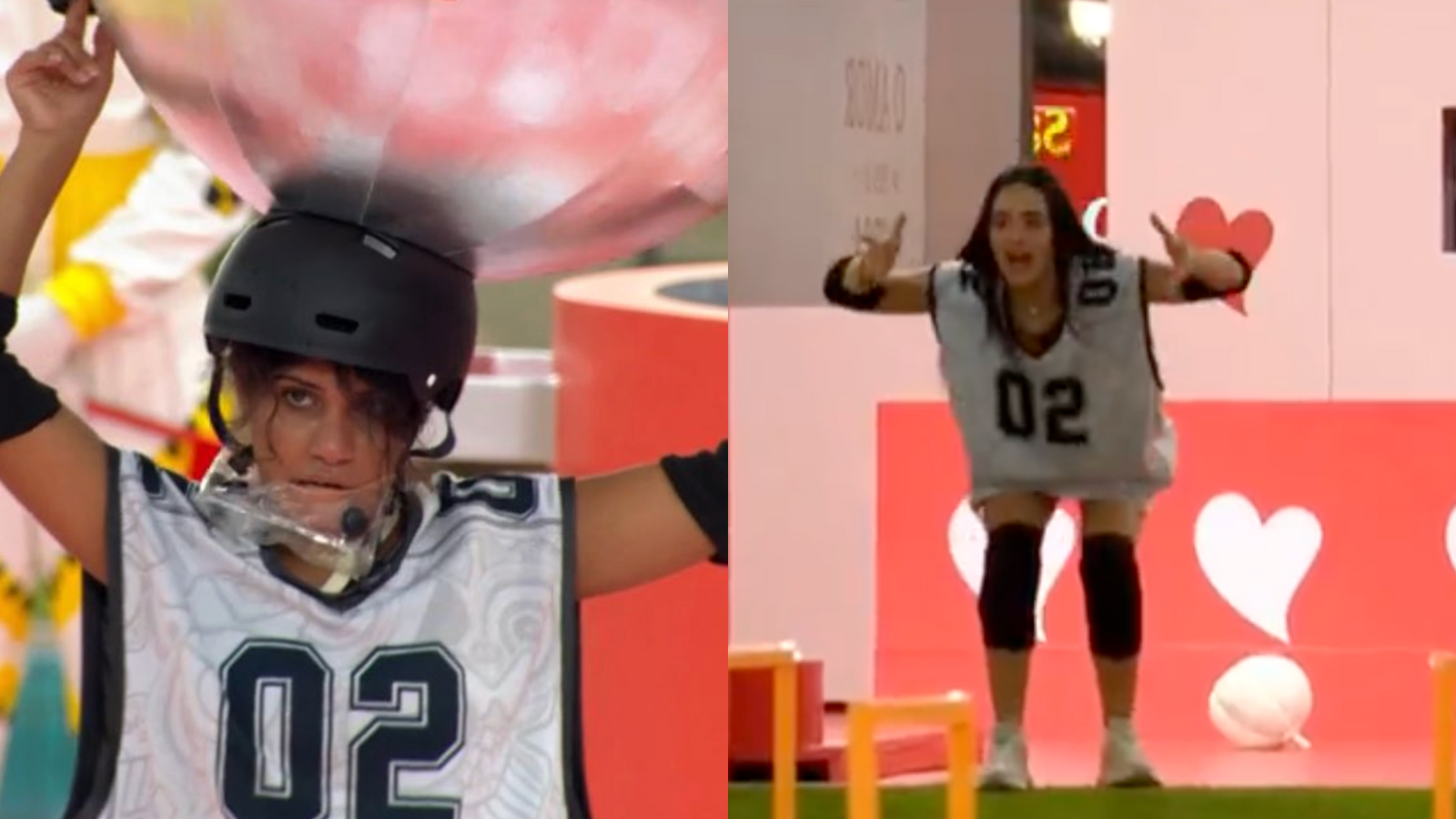 BBB 26: Jordana e Gabi se desentendem durante prova, levam 20 minutos para concluir desafio e até Tadeu tira sarro da situação; assista