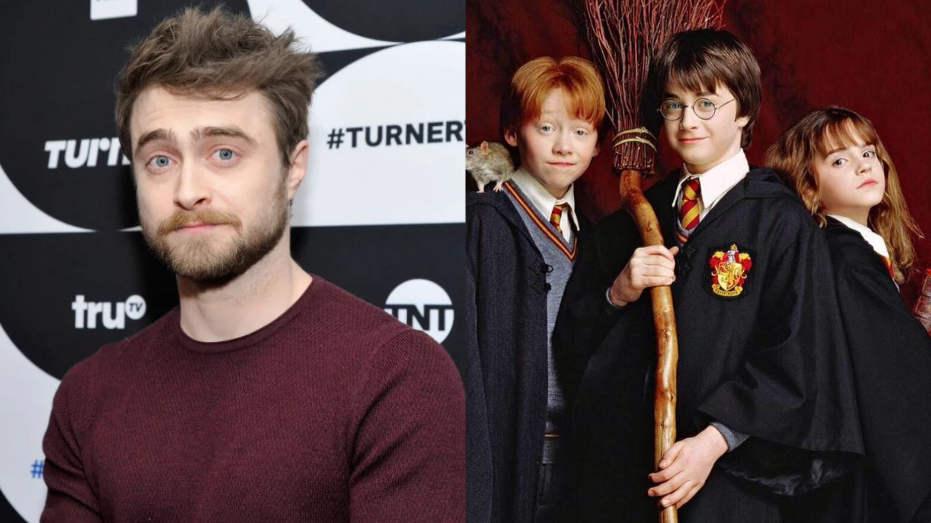 Daniel Radcliffe diz se conversa com Emma Watson e Rupert Grint sobre série de “Harry Potter” e faz apelo aos fãs da saga; assista